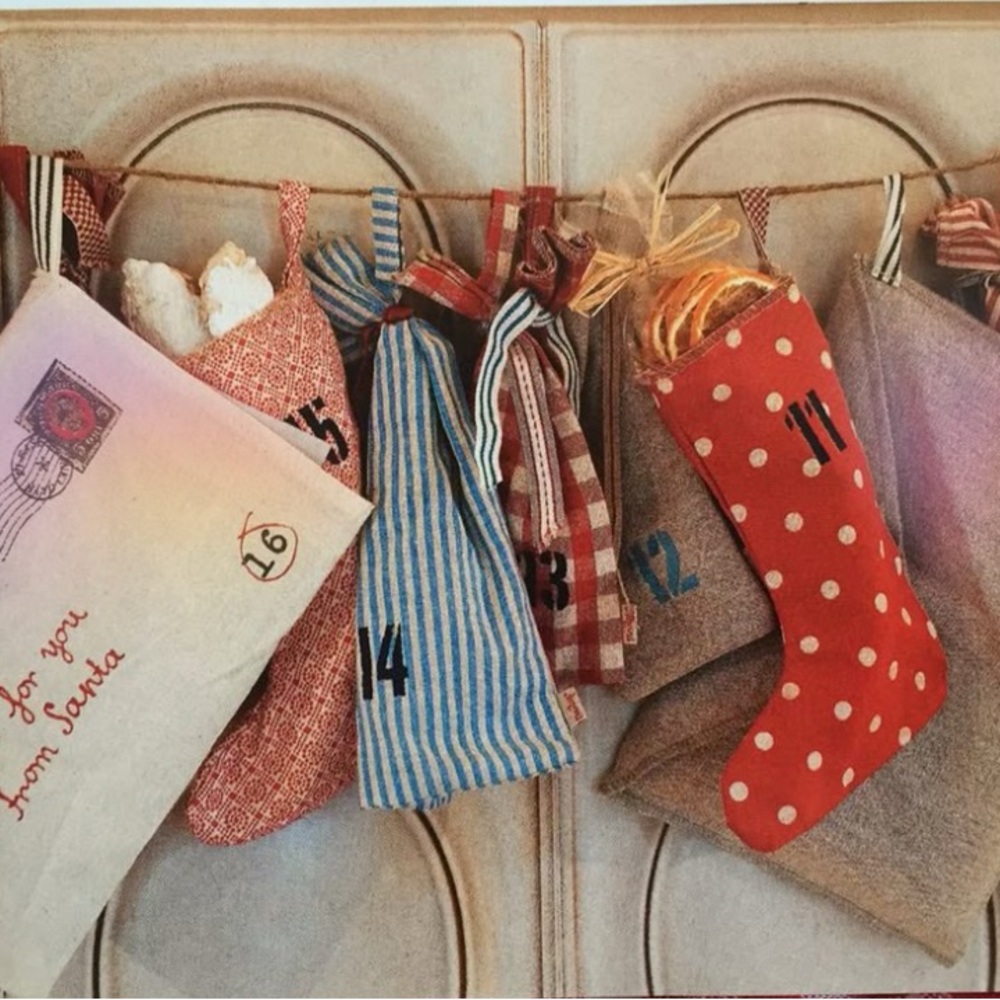 Maileg Fabric Advent Calendar Banner